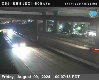 EB 8 JEO Rte 805