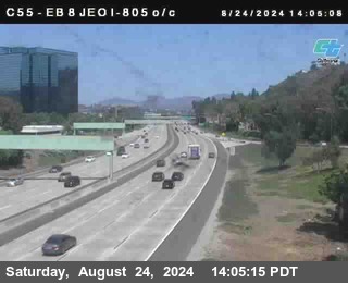 EB 8 JEO Rte 805