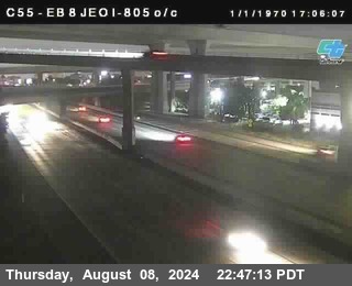 EB 8 JEO Rte 805