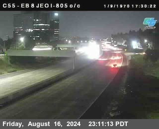 EB 8 JEO Rte 805