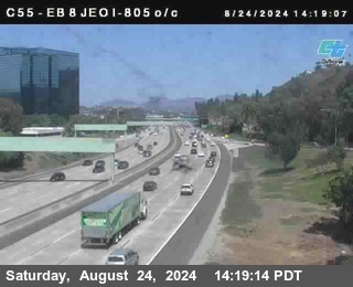 EB 8 JEO Rte 805