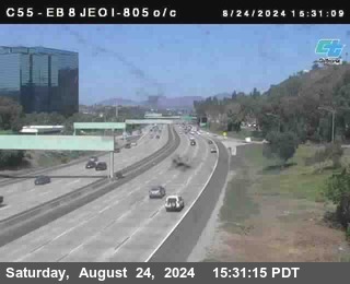 EB 8 JEO Rte 805