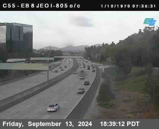 EB 8 JEO Rte 805