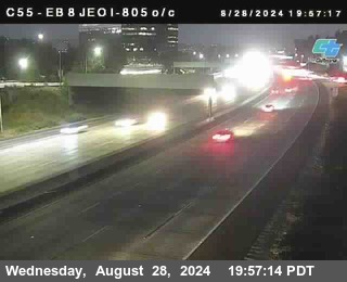 EB 8 JEO Rte 805