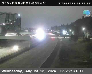 EB 8 JEO Rte 805