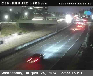 EB 8 JEO Rte 805