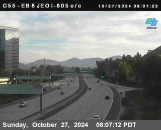 EB 8 JEO Rte 805