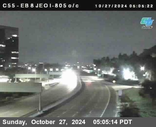 EB 8 JEO Rte 805