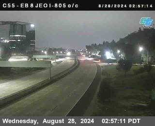 EB 8 JEO Rte 805