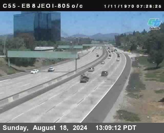 EB 8 JEO Rte 805