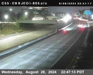 EB 8 JEO Rte 805