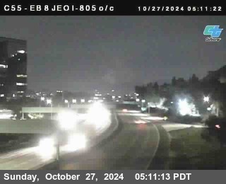 EB 8 JEO Rte 805