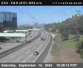 EB 8 JEO Rte 805