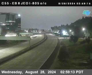 EB 8 JEO Rte 805