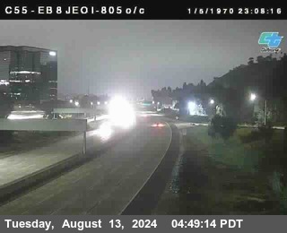 EB 8 JEO Rte 805