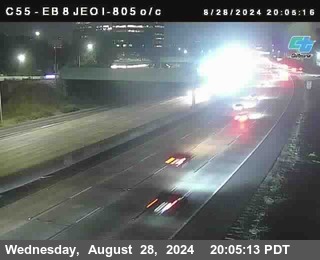 EB 8 JEO Rte 805