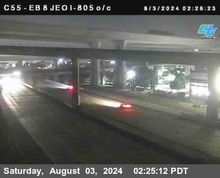 EB 8 JEO Rte 805