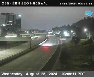 EB 8 JEO Rte 805