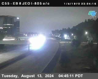 EB 8 JEO Rte 805