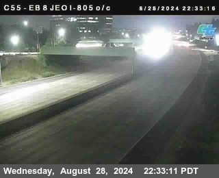 EB 8 JEO Rte 805