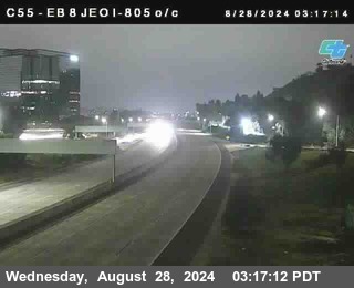 EB 8 JEO Rte 805