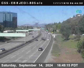 EB 8 JEO Rte 805