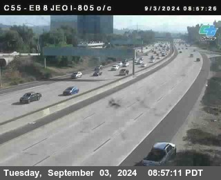 EB 8 JEO Rte 805