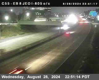 EB 8 JEO Rte 805