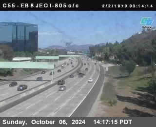 EB 8 JEO Rte 805