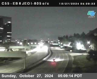 EB 8 JEO Rte 805