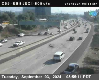 EB 8 JEO Rte 805