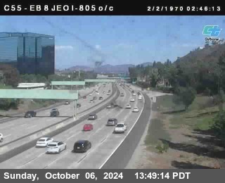 EB 8 JEO Rte 805