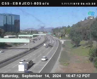 EB 8 JEO Rte 805