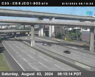 EB 8 JEO Rte 805