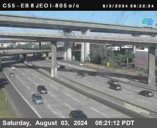 EB 8 JEO Rte 805