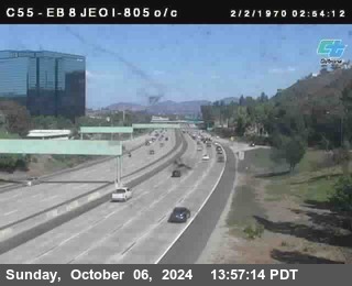 EB 8 JEO Rte 805