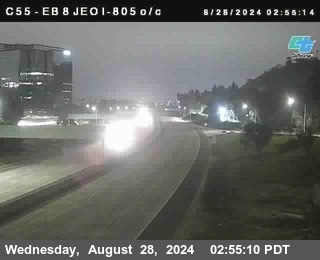 EB 8 JEO Rte 805