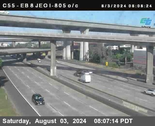 EB 8 JEO Rte 805