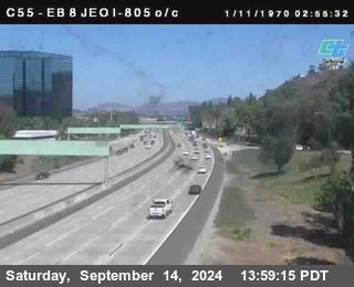 EB 8 JEO Rte 805