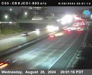 EB 8 JEO Rte 805