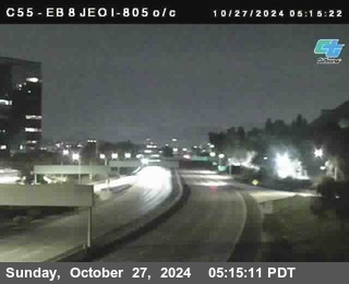 EB 8 JEO Rte 805