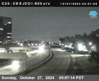 EB 8 JEO Rte 805