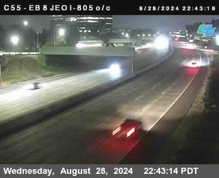 EB 8 JEO Rte 805