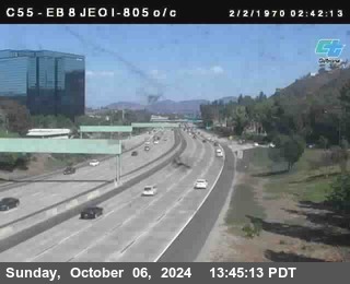 EB 8 JEO Rte 805