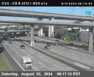 EB 8 JEO Rte 805