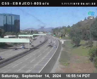 EB 8 JEO Rte 805