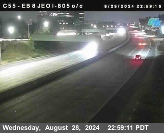 EB 8 JEO Rte 805