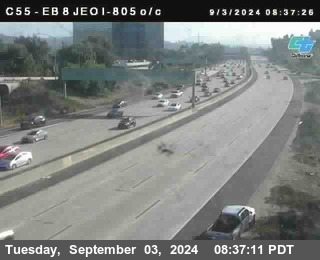 EB 8 JEO Rte 805