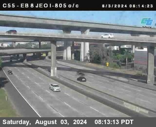 EB 8 JEO Rte 805