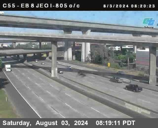 EB 8 JEO Rte 805